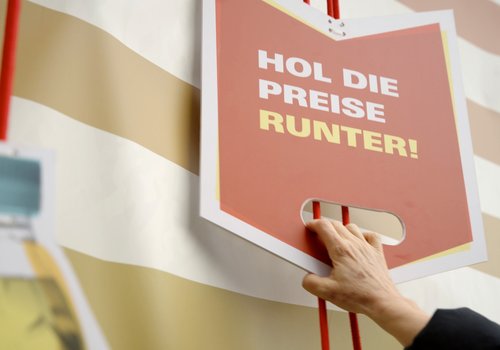 Thumbnail Aktion gegen Preissteigerung bei Lebensmitteln